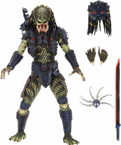 正規品 未開 NECA PREDATOR３点セット NECA PREDATOR Series 3 set HOUND MASKED CLASSIC ELDER horror