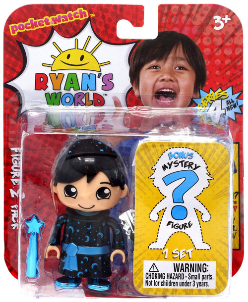 Ryans World Series 4 Wizard Ryan Mystery 3 Action Figure 2-Pack