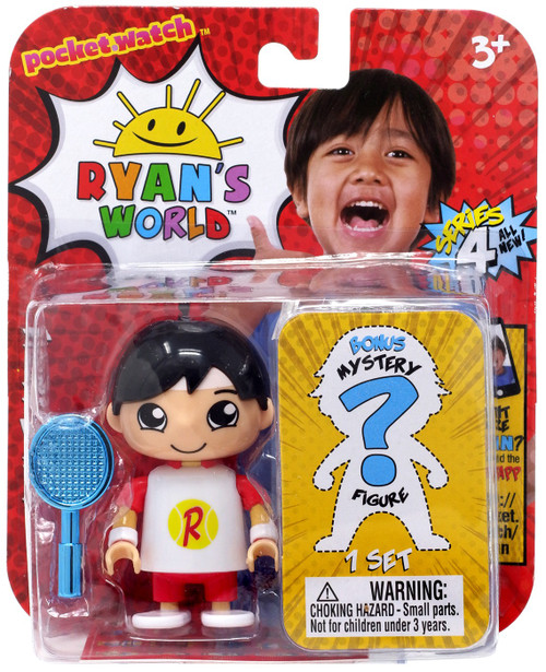 Ryans World Series 4 Tennis Pro Ryan Mystery 3 Action Figure 2