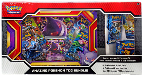 Pokemon Trading Card Game XY Gengar EX Box 4 Booster Packs, Promo