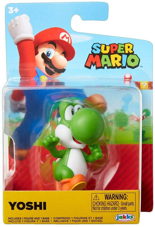 World of Nintendo Super Mario Wave 23 Yoshi 2.5 Mini Figure