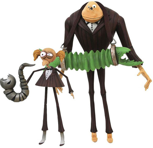 Nightmare Before Christmas Series 8 Jimmy James Action Figure