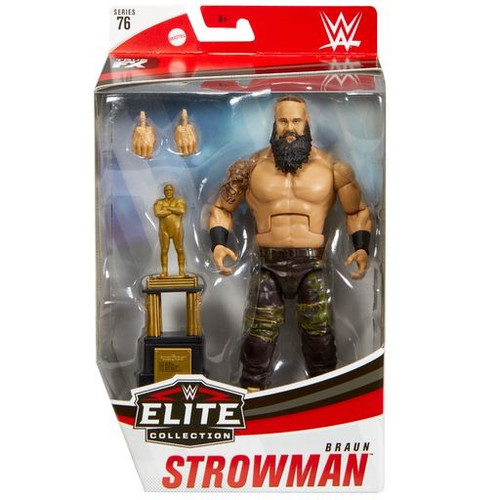 WWE Elite Collection Braun Strowmanフィギュア WWE Braun Strowman Elite Collection Action Figure, 6-in