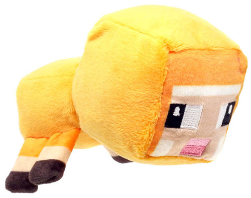 minecraft orange sheep plush