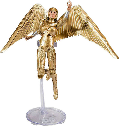 McFarlane Toys DC Multiverse Wonder Woman 7 Action Figure 1984, Gold ...