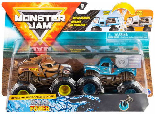 Monster Jam, Official Horse Power Monster Truck, Die-Cast