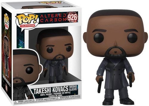 Funko Pop! TV: Altered Carbon - Takeshi Kovacs (Elias Ryker) - Figurine Vinyle 9cm