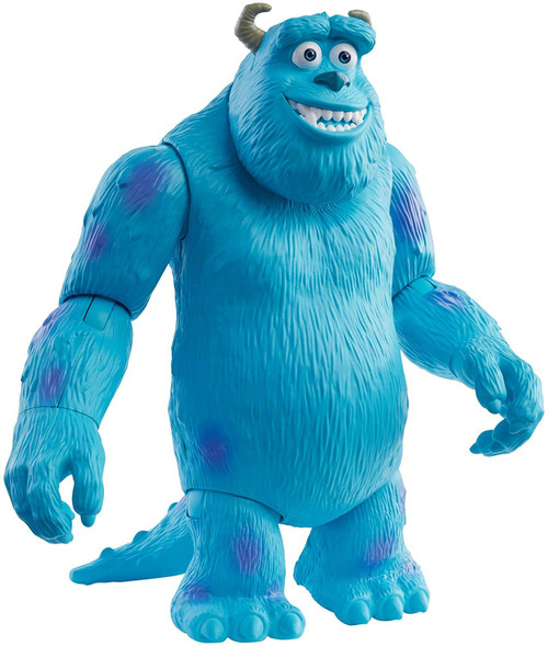 Disney Pixar Monsters Inc Core Sulley 8 Action Figure Mattel - ToyWiz