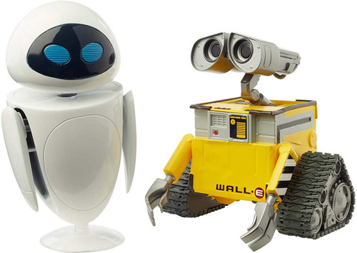 Disney Pixar Wall-E Core Wall-E Eve Exclusive 3.5 Action Figure 2