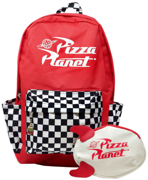 Loungefly Disney Pixar Toy Story Pizza Planet Backpack NEW in packaging. Amazon.com | Loungefly Disney Toy Story Alien Pizza Planet  main image 4