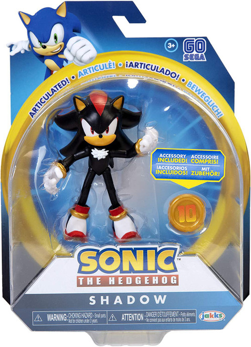 Sonic the Hedgehog Super Sonic 3 Action Figure Sega 