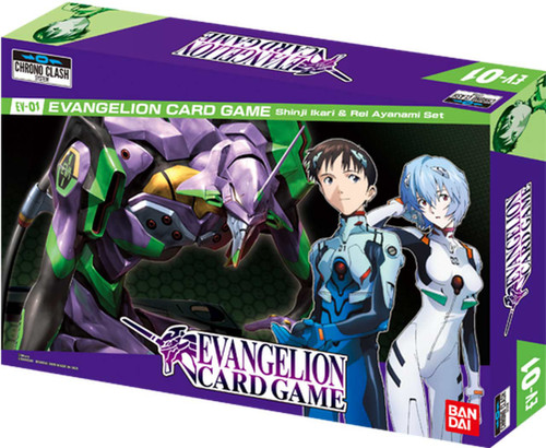 Evangelion Evangelion Card Game Shinji Ikari Rei Ayanami Set EV-01