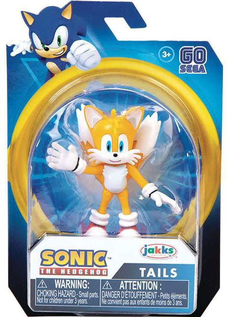 Sonic The Hedgehog Amy Tails Exclusive 4 Action Figure 2-Pack Modern Jakks  Pacific - ToyWiz