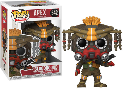 Funko Apex Legends POP Games Bloodhound Vinyl Figure 542 Damaged
