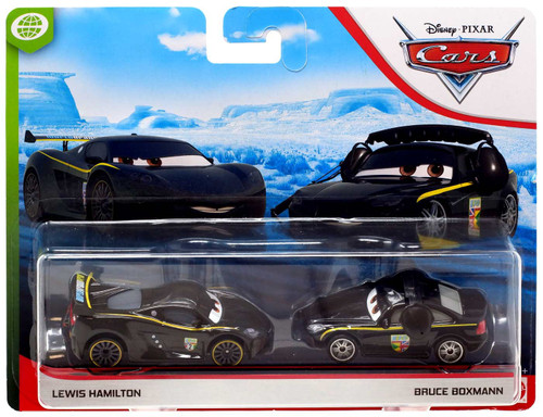 Disney Pixar Cars Cars 3 WGP Lewis Hamilton Bruce Boxmann ...