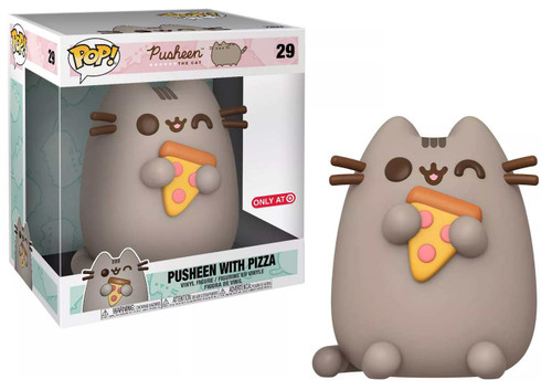 Funko Pusheen the Cat POP Pusheen with Pizza Exclusive 10 Vinyl