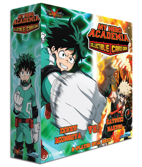 Universus CCG My Hero Academia Izuku Midoriya Katsuki Bakugo 2