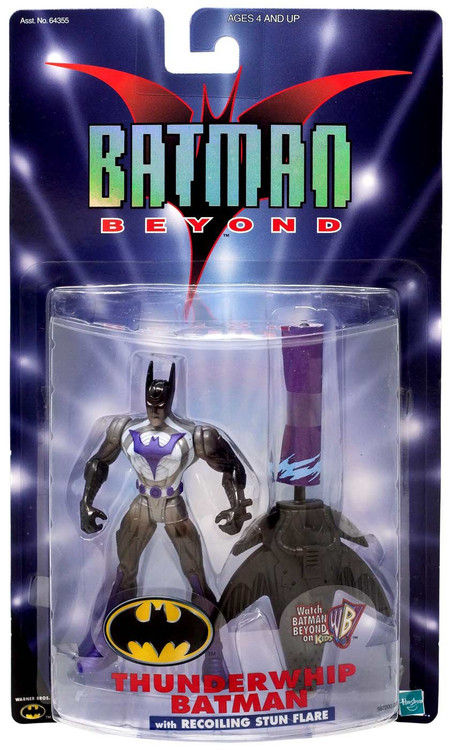 Batman Beyond Thunderwhip Batman Action Figure Hasbro Toys - ToyWiz