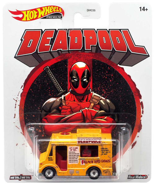 hotwheels RLC MALVEL Deadpool & 通常版 セット hotwheels RLC MALVEL
