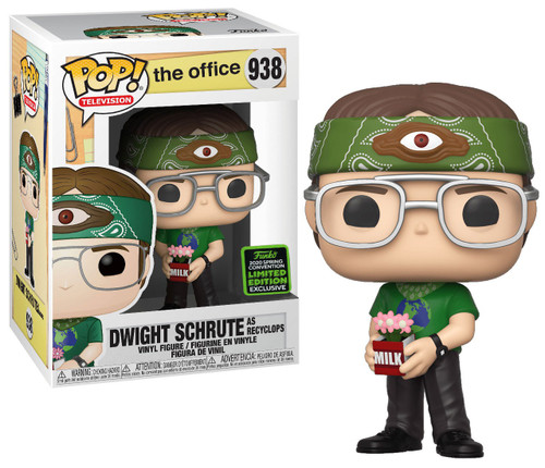 Funko The Office POP Television Dwight Schrute Exclusive Vinyl