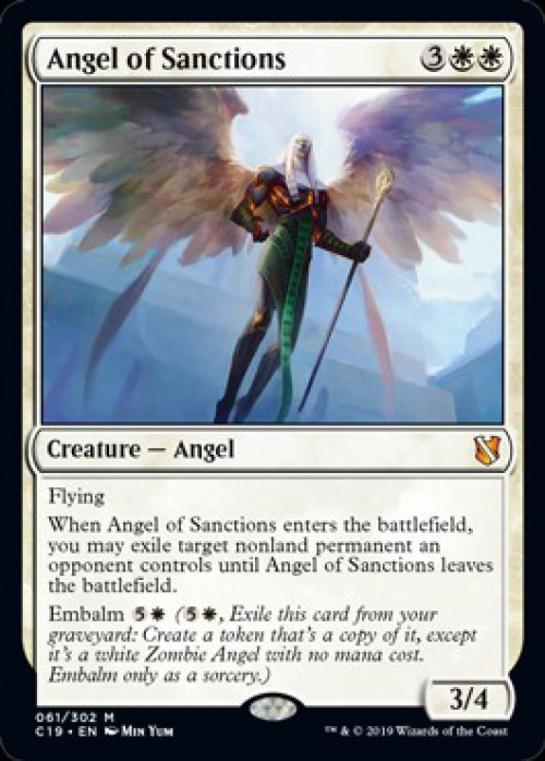 limited edition angel credit card 2019 Studios Gift Flying At the beginning of each end step Angel Cards - New -
