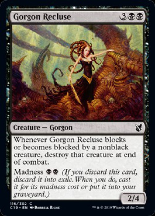mtg gorgon commander deck Sisters of Stone Death (Commander) - Gorgons