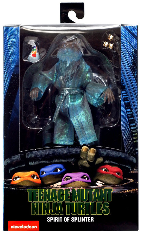 NECA Teenage Mutant Ninja Turtles Spirit of Splinter