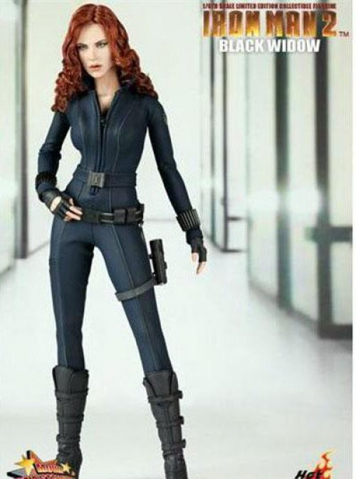 Iron Man 2 Movie Masterpiece Black Widow 16 Collectible Figure