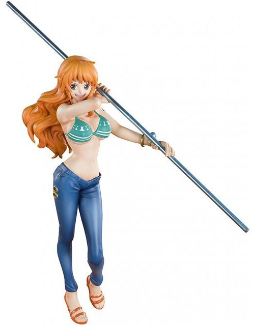 NAMI フィギュア Ver. 1.0 One Piece Figuarts ZERO Nami 5.9 Statue Figure Cat Burglar Bandai