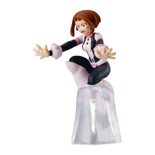 My hero academy battle mini?+?cap+Ochaco Magnet FiGPiN_M49_Ochaco_Uraraka_MY_H  main image 2