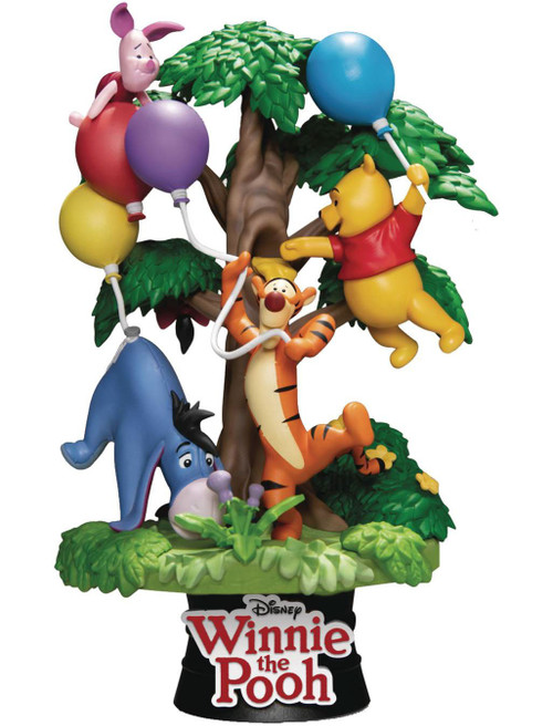 Disney Winnie the Pooh D-Select Winnie the Pooh with Friends