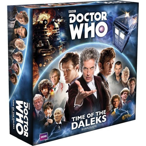 Comprar Doctor Who: Time of the Daleks - River, Amy, Clara & Rory Friends expans