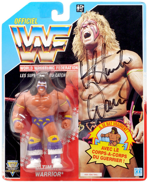 WWE Wrestling WWF Vintage Ultimate Warrior Action Figure