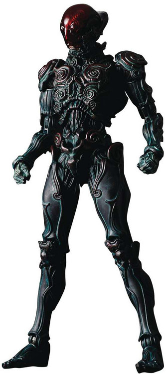 玩工房×BloodGutsToys(現izumonster）地獄鬼忍 約28㌢ - Joumon Figure