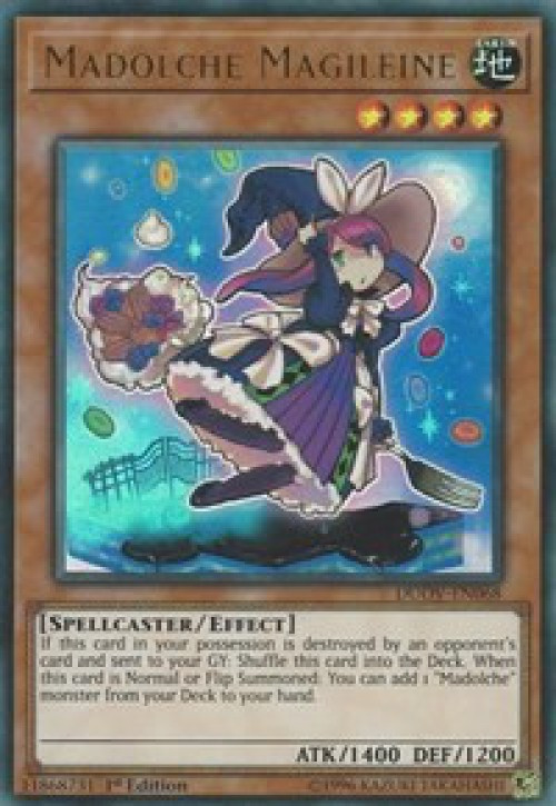 madolche card sleeves Yugioh Deck Toys & Games trading cards Yu-Gi-Oh! Magnificent Mavens: Witchcrafter Unveiling