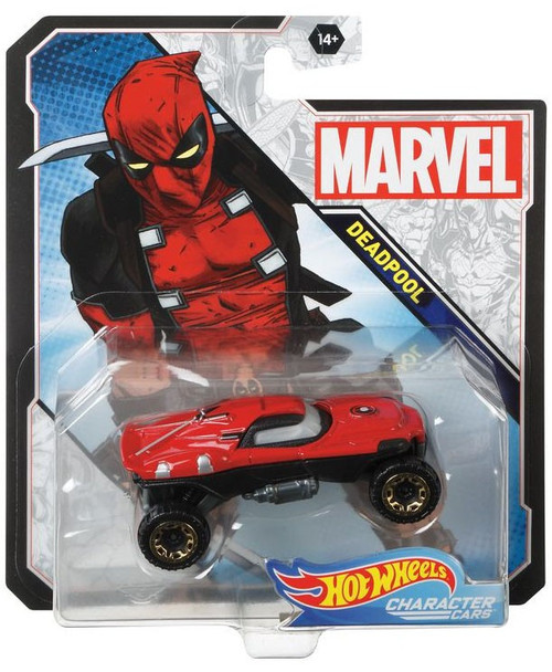hotwheels RLC MALVEL Deadpool & 通常版 セット hotwheels RLC MALVEL Deadpool & 通常版 セット Hot Wheels