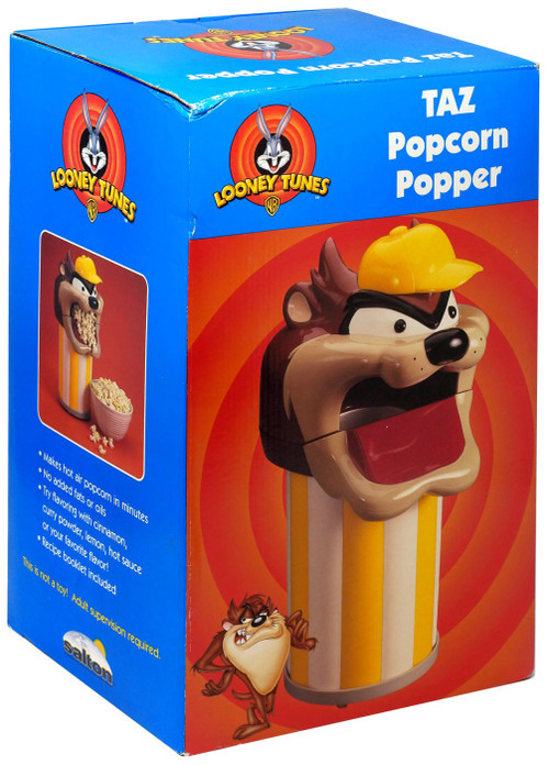 Looney Tunes Taz Popcorn Popper Salton - ToyWiz