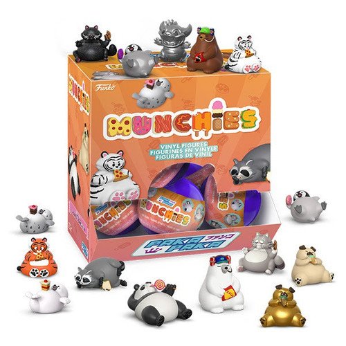 みに一♥♥ぽごしぷた Funko Paka Paka Mini Figure Munchies Mystery Box 18 Packs - ToyWiz