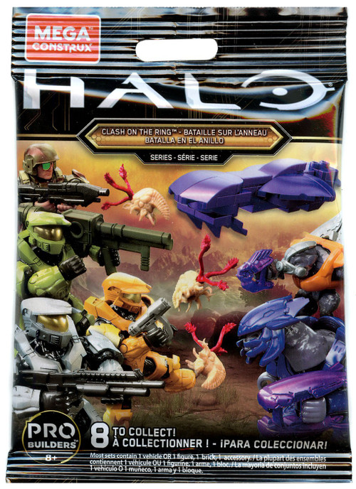 Halo Infinite Series 2 Mini Figure Mystery Pack 1 RANDOM Figure Mega  Construx - ToyWiz