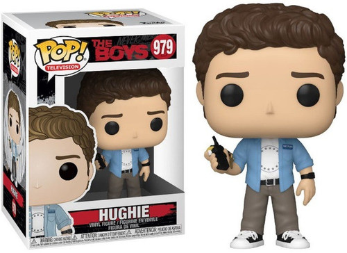 Funko The Boys POP Television Hughie Vinyl Figure 979 - ToyWiz