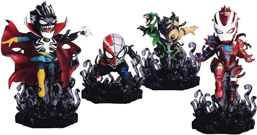 Marvel Mini Egg Attack Maximum Venom Venomized Dr. Strange, Groot