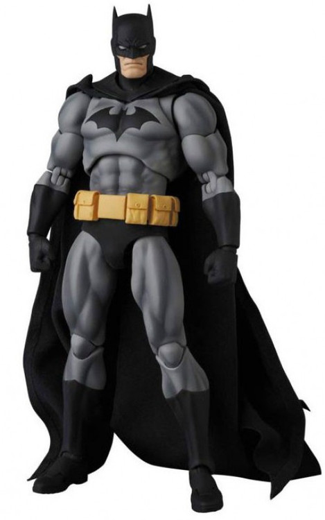 DC Batman MAFEX Batman Exclusive 6.3 Action Figure Hush, Black