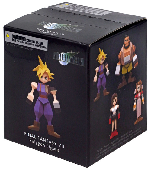 ファイナルファンタジー1〜6 Final Fantasy Final Fantasy Polygon Figure Series 1 Final