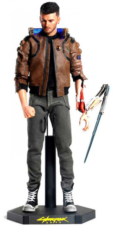 Cyberpunk 2077 V 16 16 Scale Figure Male Pure Arts - ToyWiz