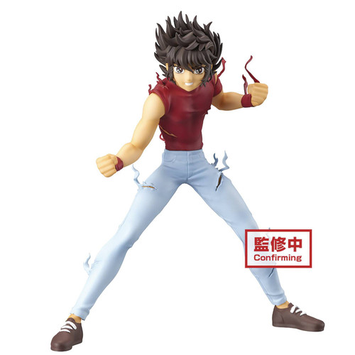 Saint Seiya Pegasus Seiya 6-Inch Collectible PVC Figure [Casual Outfit]