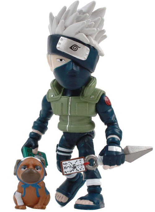 Naruto Shippuden Action Vinyls Kakashi 3.25-Inch Vinyl Figure