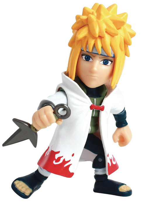 Naruto Shippuden Action Vinyls Minato 3.25-Inch Vinyl Figure
