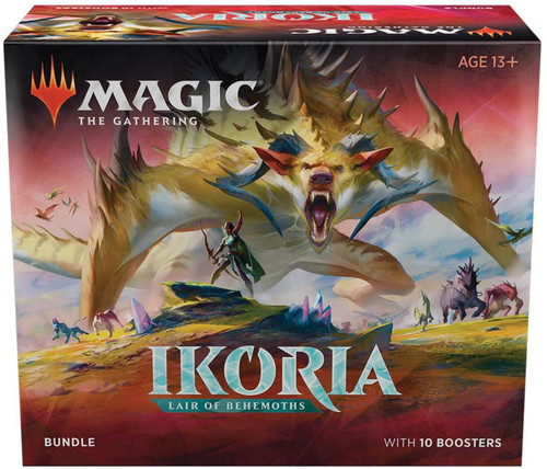 mtg ikoria booster box Magic: The Gathering Ikoria: Lair of Behemoths Japanese Draft Booster –  Collectors Emporium NY main image 1