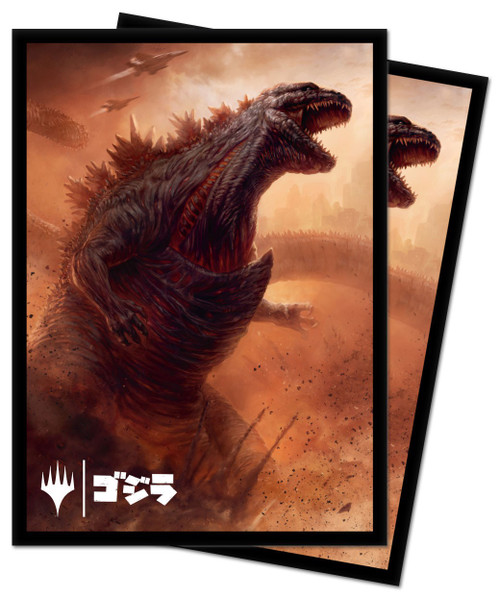 ikoria card sleeves Ikoria: Lair of Behemoths Savai Triome Wall Scroll for Magic: The Gathering Ultra PROs Deck Protector sleeves keep your valuable gaming and trading cards safe by providing a protective film layer around your card Ultra Pro Sleeves: Ikoria -