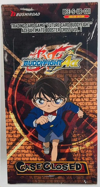 Future Card BuddyFight Trading Card Game Ace Cross Vol. 1 The Case Closed Ultimate Booster Pack BushiRoad - ToyWiz Future Card BuddyFight Trading Card Game Ace Cross Vol. 1 The Case Closed Ultimate Booster Pack BushiRoad - ToyWiz